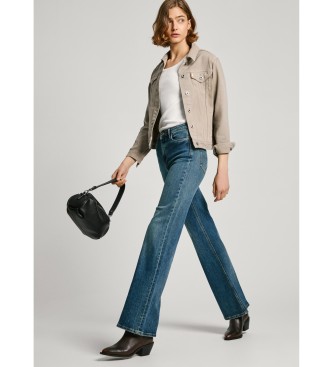 Pepe Jeans Jeans Flare Hw bl