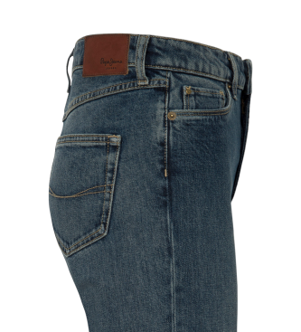 Pepe Jeans Kavbojke Flare Hw blue