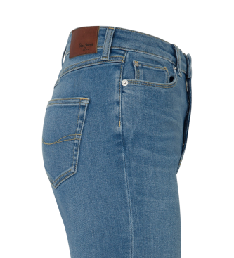 Pepe Jeans Kavbojke Flare Hw blue