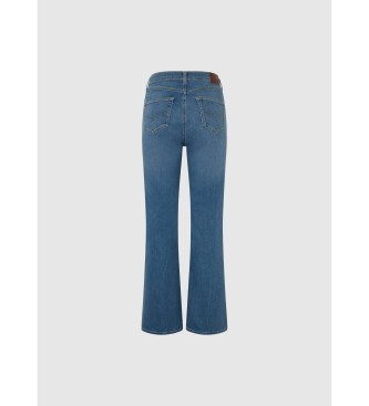 Pepe Jeans Kavbojke Flare Hw blue