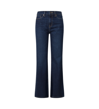 Pepe Jeans Kavbojke v kroju flare Willa modre barve