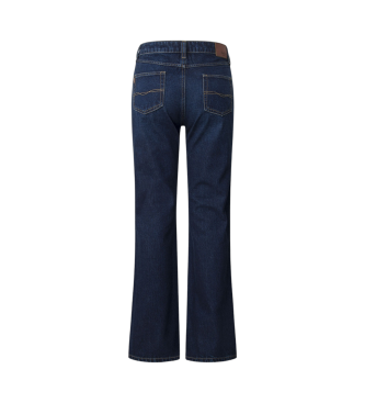 Pepe Jeans Kavbojke v kroju flare Willa modre barve