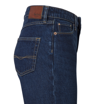 Pepe Jeans Kavbojke v kroju flare Willa modre barve