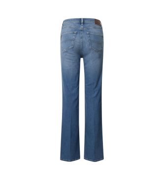 Pepe Jeans Jeans in fit flare Willa blue