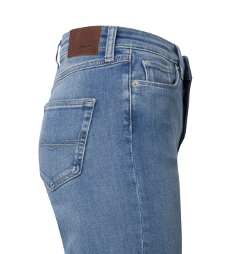 Pepe Jeans Jeans in fit flare Willa blue