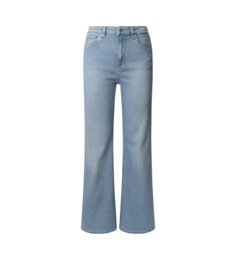 Pepe Jeans Jeans in pasvorm flare Willa blauw