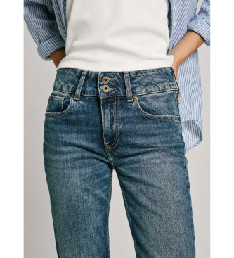 Pepe Jeans Modre kavbojke Flare Jeans