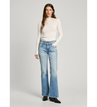 Pepe Jeans Blue Flare Jeans