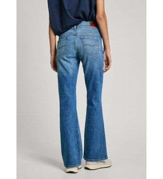Pepe Jeans Jeans Flare Mw Venus azul