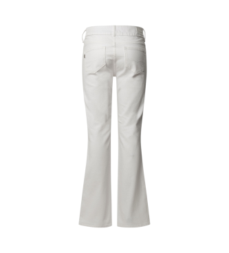 Pepe Jeans Flare fit jeans Venus white