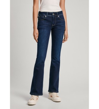 Pepe Jeans Jeans Flare Lw blauw