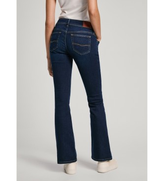 Pepe Jeans Jeans Flare Lw blauw