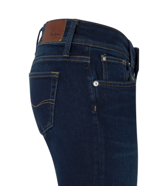 Pepe Jeans Kavbojke Flare Lw modre