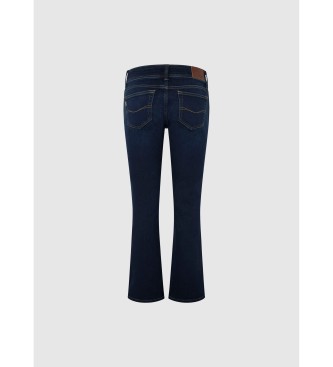 Pepe Jeans Kavbojke Flare Lw modre