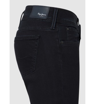 Pepe Jeans Jeans Flare Lw negro