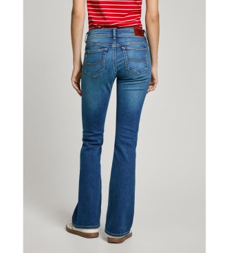 Pepe Jeans Jeans en fit flare Pimlico azul