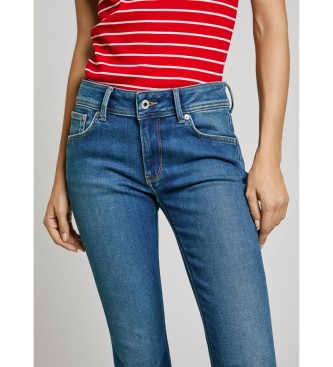 Pepe Jeans Pimlico flare fit jeans blauw