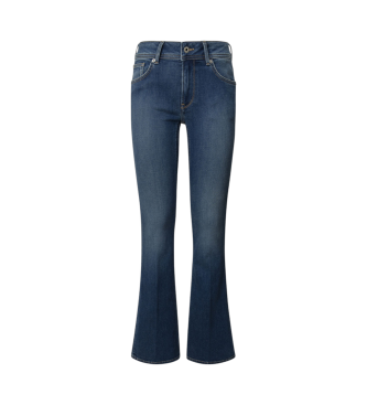 Pepe Jeans Dżinsy Pimlico flare fit w kolorze niebieskim