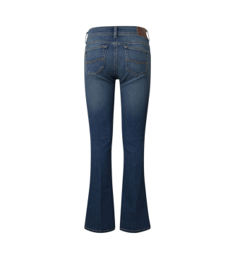 Pepe Jeans Pimlico flare fit jeans blauw