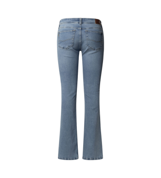 Pepe Jeans Modre kavbojke Pimlico flare fit