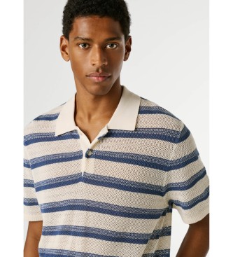 Pepe Jeans Florian navy polo shirt