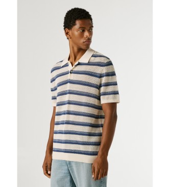 Pepe Jeans Florian navy polo shirt