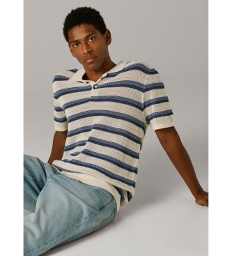 Pepe Jeans Florian navy polo shirt