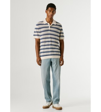 Pepe Jeans Florian navy polo shirt