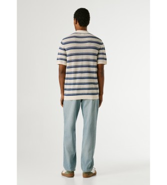 Pepe Jeans Florian navy polo shirt