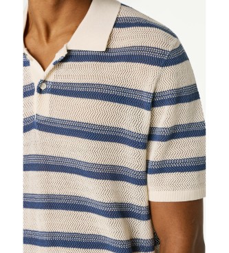 Pepe Jeans Florian navy polo shirt