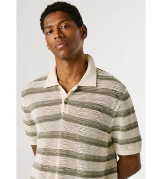 Pepe Jeans Florian green polo shirt