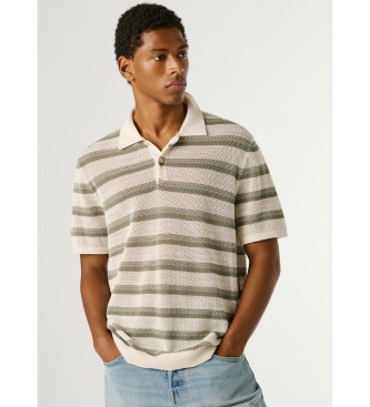 Pepe Jeans Florian green polo shirt