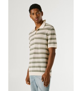 Pepe Jeans Florian green polo shirt