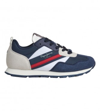 Pepe Jeans Trainers Foster Print B navy