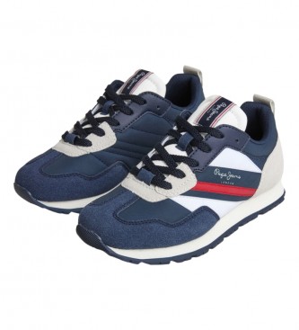 Pepe Jeans Trainers Foster Print B navy