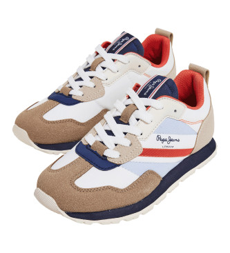 Pepe Jeans Trainers Foster Print B white