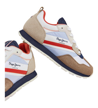 Pepe Jeans Trainers Foster Print B wit