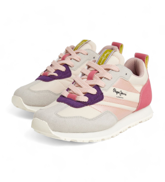 Pepe Jeans Scarpe da ginnastica Foster Win G rosa