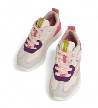 Pepe Jeans Sapatos Foster Win G cor-de-rosa