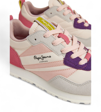 Pepe Jeans Sapatos Foster Win G cor-de-rosa