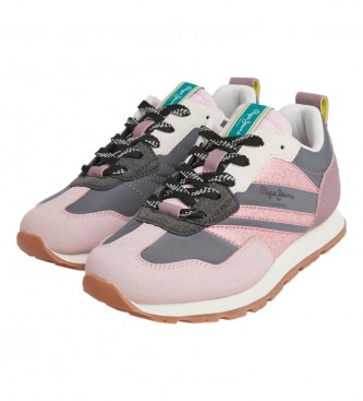Pepe Jeans Trainers Foster Win pink