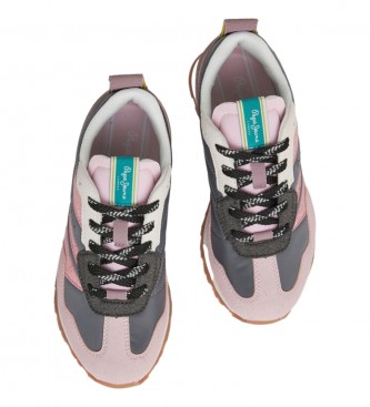 Pepe Jeans Trainers Foster Win pink