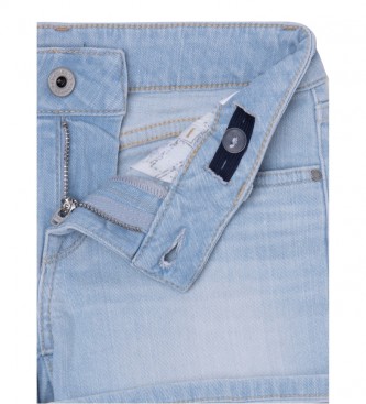 Pepe Jeans Niebieskie spodenki Foxtail Shorts