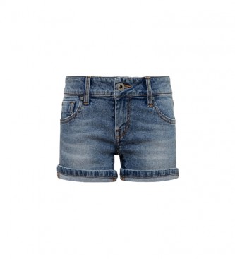 Pepe Jeans Foxtail denim shorts blue