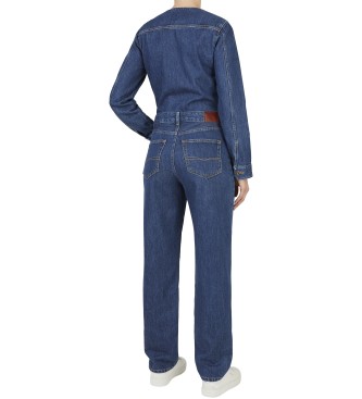 Pepe Jeans Franky blue jumpsuit