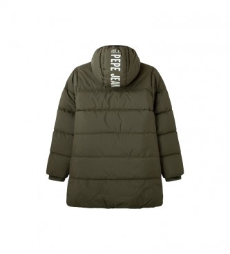 Pepe Jeans Parka Fred groen