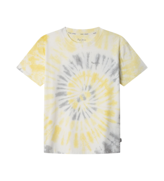 Pepe Jeans Freddy Short Sleeve T-Shirt yellow