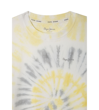 Pepe Jeans T-shirt  manches courtes Freddy jaune