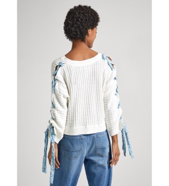 Pepe Jeans GAia Pullover wei