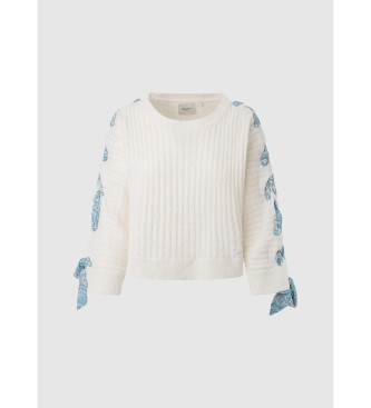Pepe Jeans GAia Pullover wei